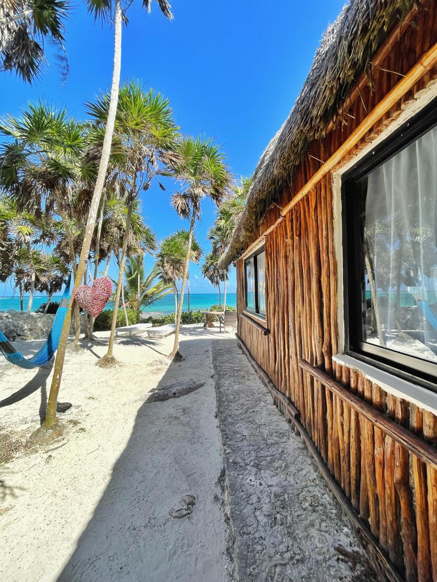 Casa De Mar, Tulum, Hermosa Villa Privada A La Orilla Del Mar Con Cocina Exterior photo